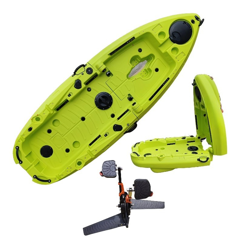 2.5m Pro Angler Plastic Foldin - огляд і ціна Fishing Kayak Seat
