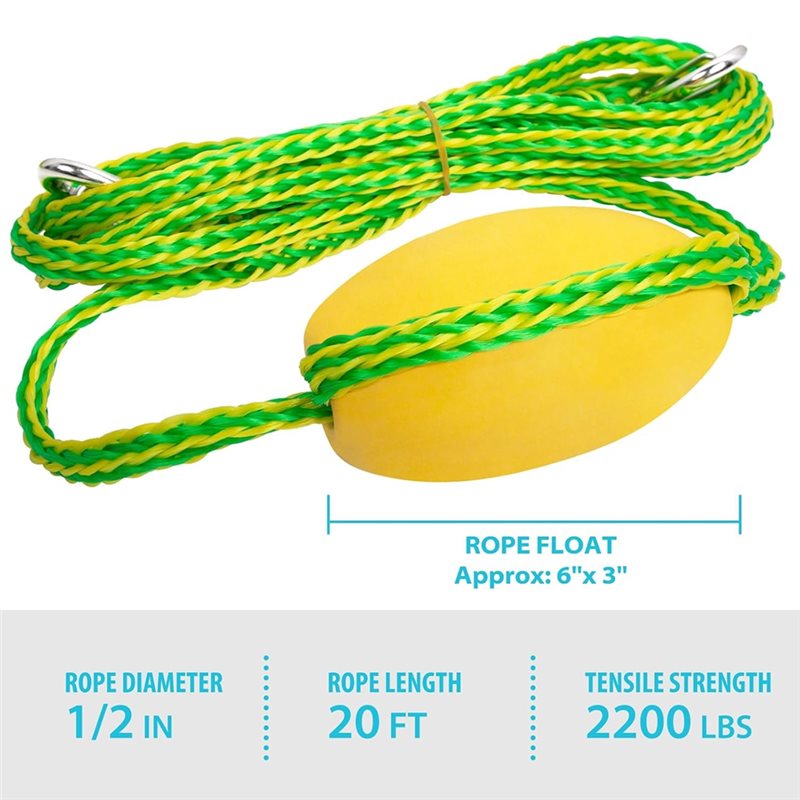 X08A Drift Sock Anchor Rope 20 - огляд і ціна Fishing Kayak Anchor