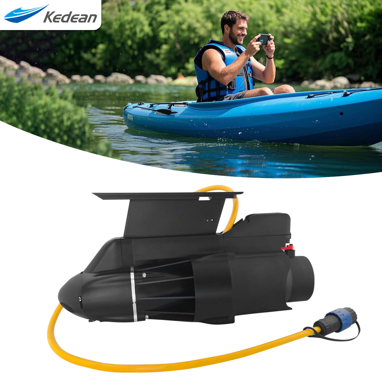 Directional Electric Trolling  - огляд і ціна Fishing Kayak Trolling Motor