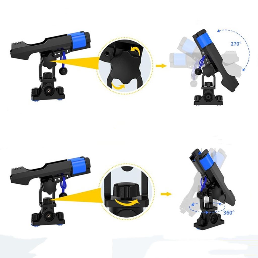Fishing Rod Holder For Boat Ka - огляд і ціна Fishing Kayak Rod Holder