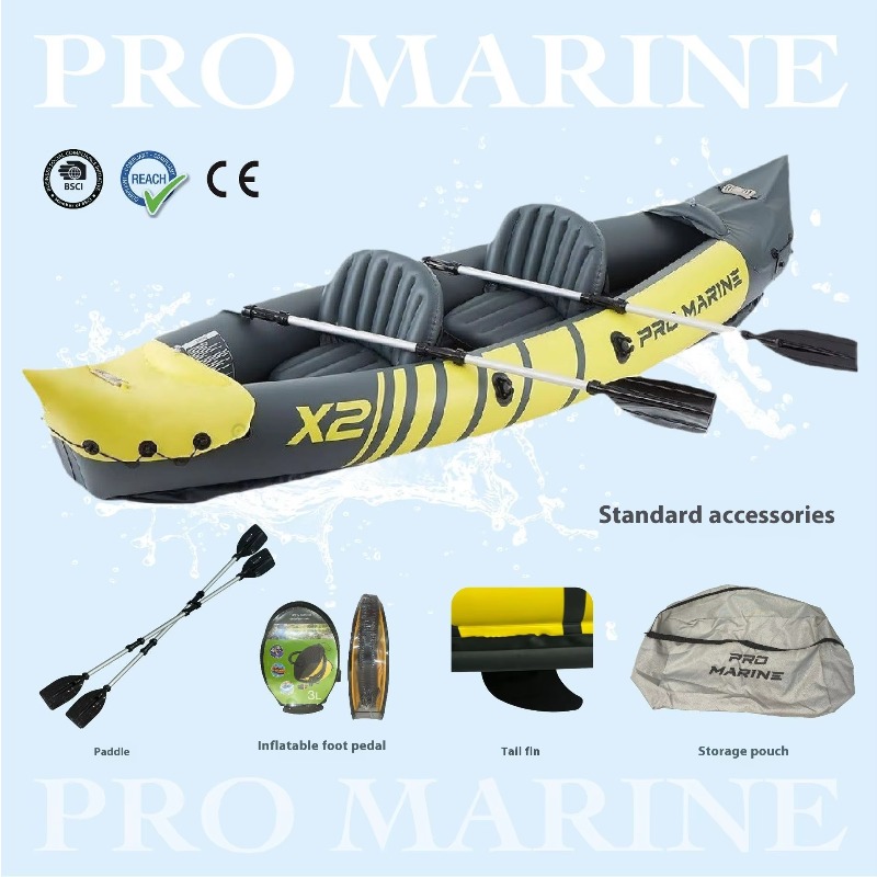 All-Purpose Inflatable Boat fo - огляд і ціна Fishing Kayak Inflatable
