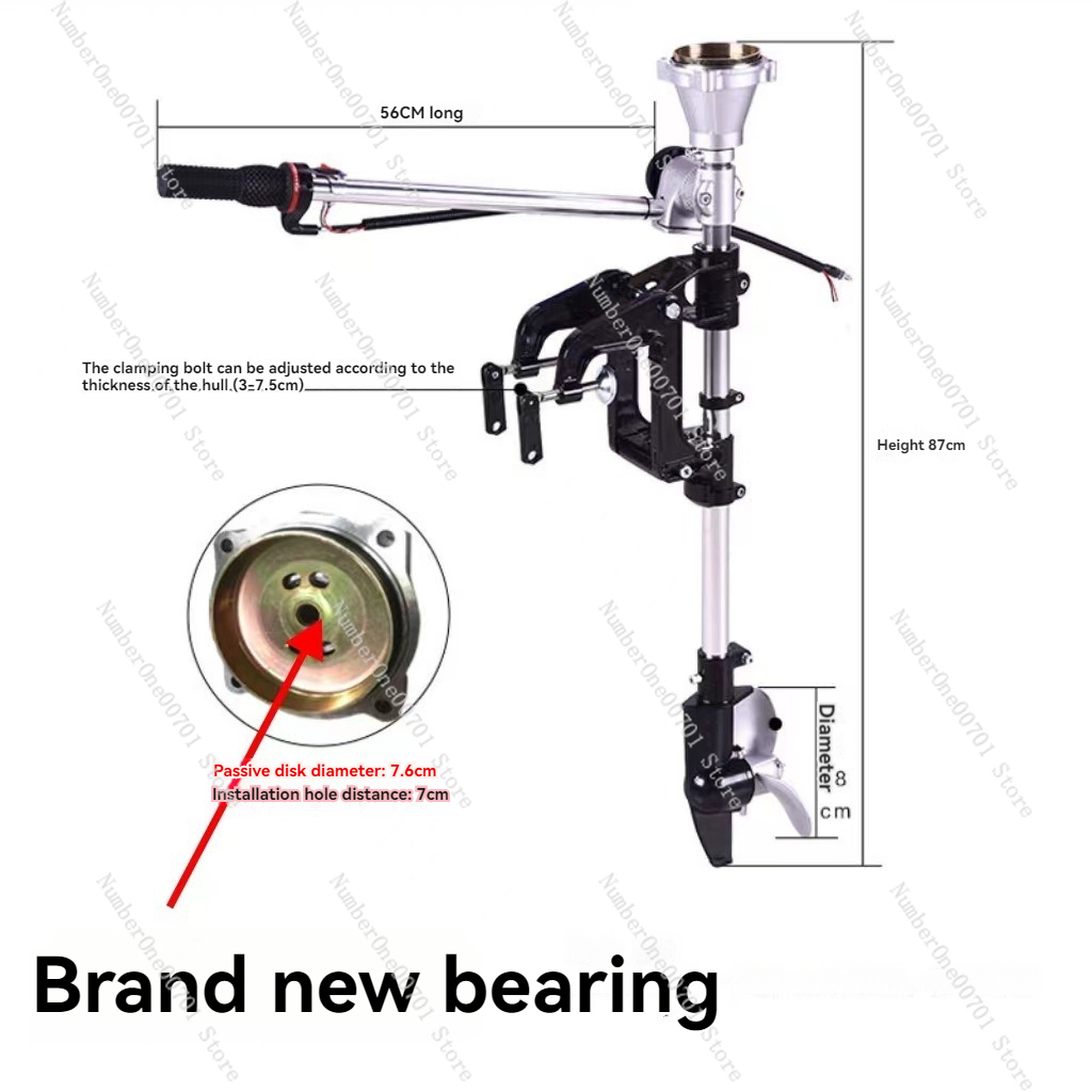 Outboard Motor Propeller  Lawn - огляд і ціна Fishing Kayak Inflatable