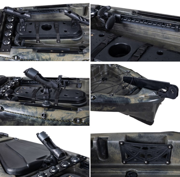 First-class Single Fishing Kay - огляд і ціна Fishing Kayak Seat