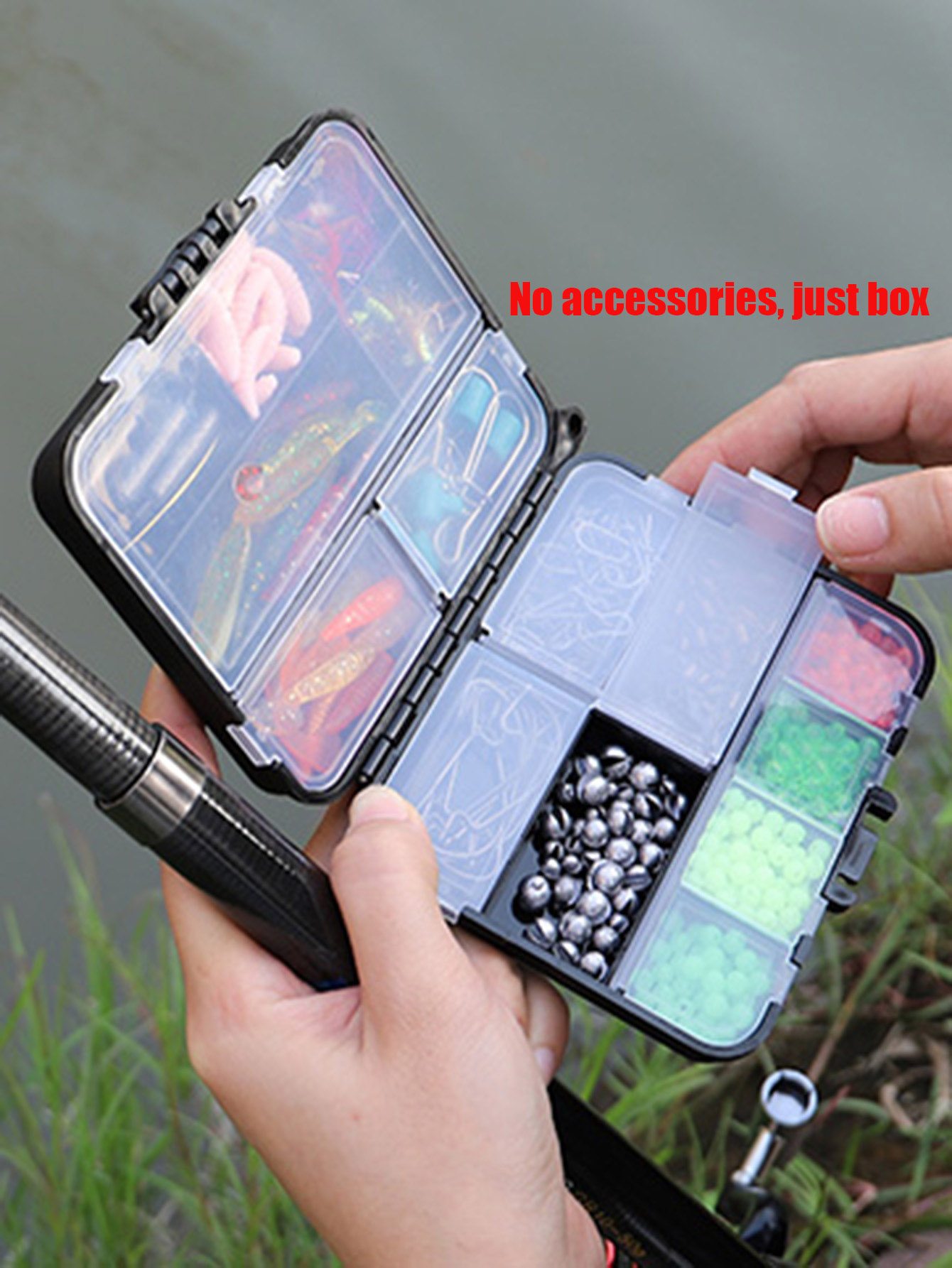 Small Tackle Box Organizer Min - огляд і ціна Fishing Kayak Crate