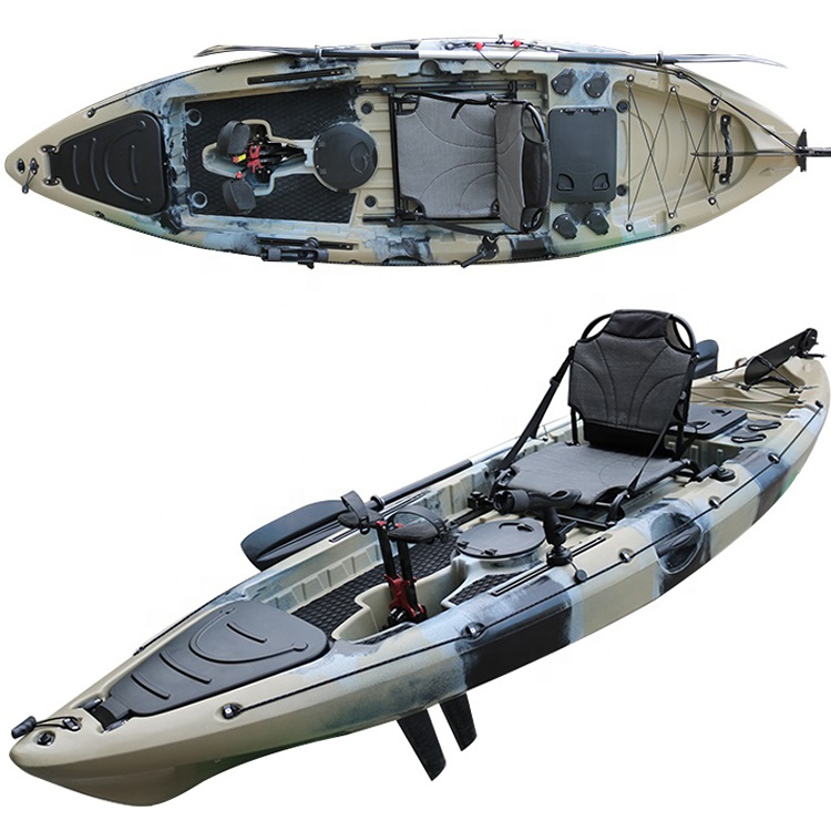 New Designed Plastic Kayak Fis - огляд і ціна Fishing Kayak Pedal Drive