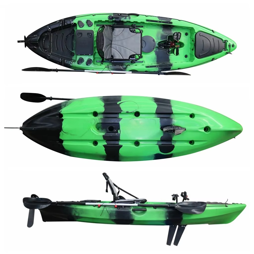 New Designed Plastic Kayak Fis - огляд і ціна Fishing Kayak Pedal Drive