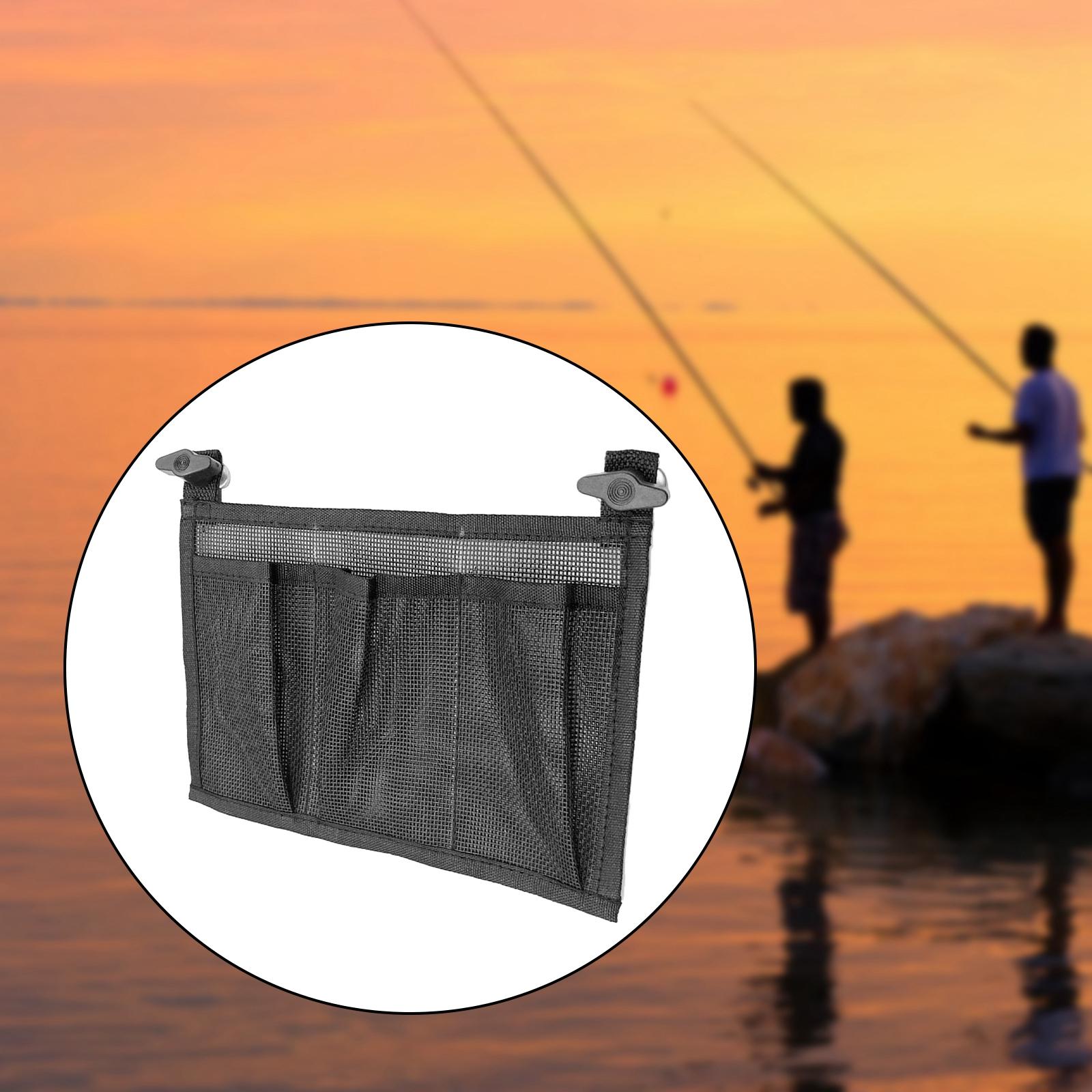 24x17cm Solid Kayak Canoe Mesh - огляд і ціна Fishing Kayak Storage Bag