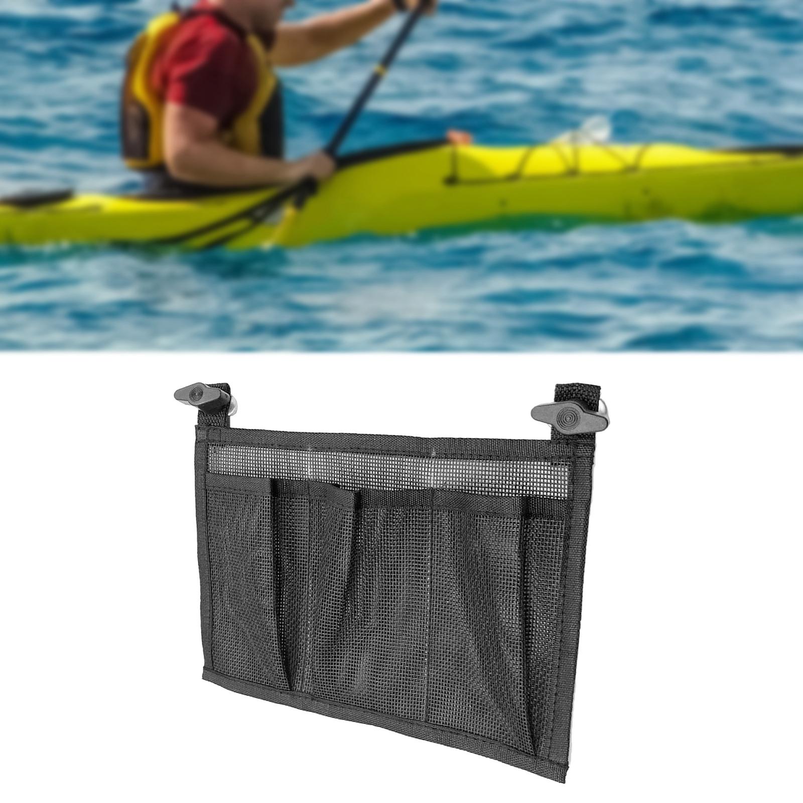 24x17cm Solid Kayak Canoe Mesh - огляд і ціна Fishing Kayak Storage Bag