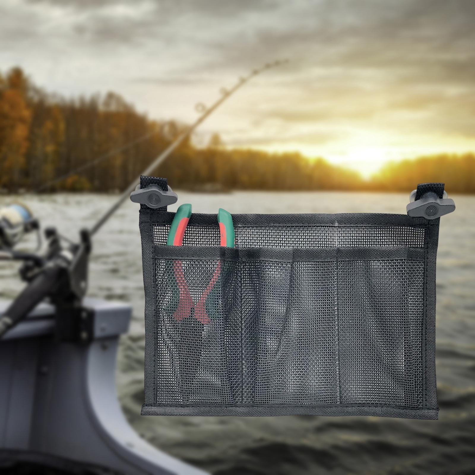 24x17cm Solid Kayak Canoe Mesh - огляд і ціна Fishing Kayak Storage Bag