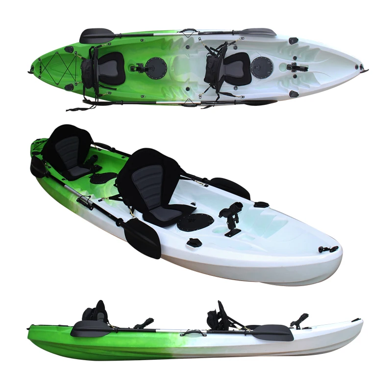 2026 Rotomolded Tandem Kayak F - огляд і ціна Fishing Kayak Sit On Top