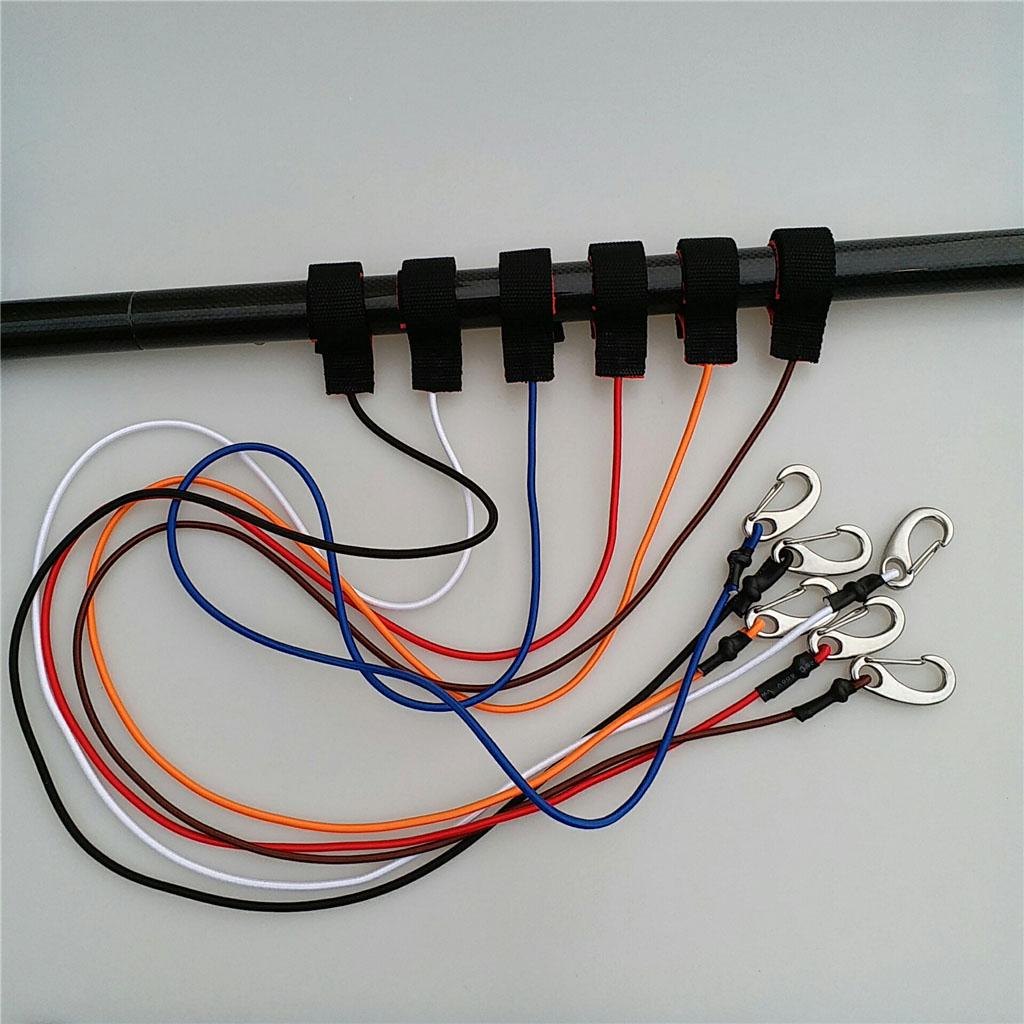 Kayak Paddle Leash with Carabi - огляд і ціна Fishing Kayak Paddle Leash