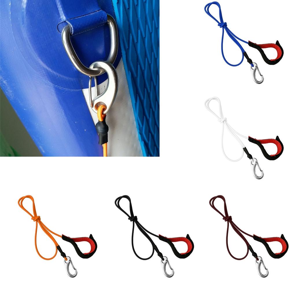 Kayak Paddle Leash with Carabi - огляд і ціна Fishing Kayak Paddle Leash