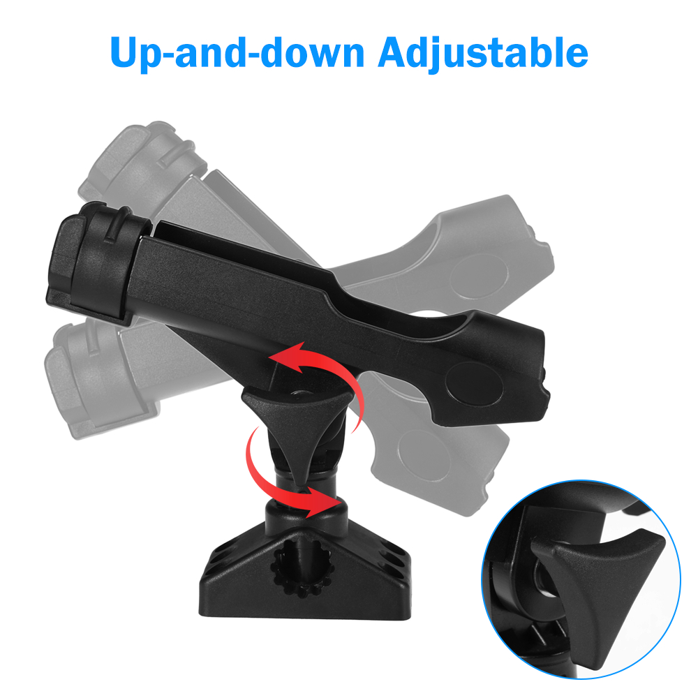 Fishing Boat Rods Holder Base  - огляд і ціна Fishing Kayak Rod Holder