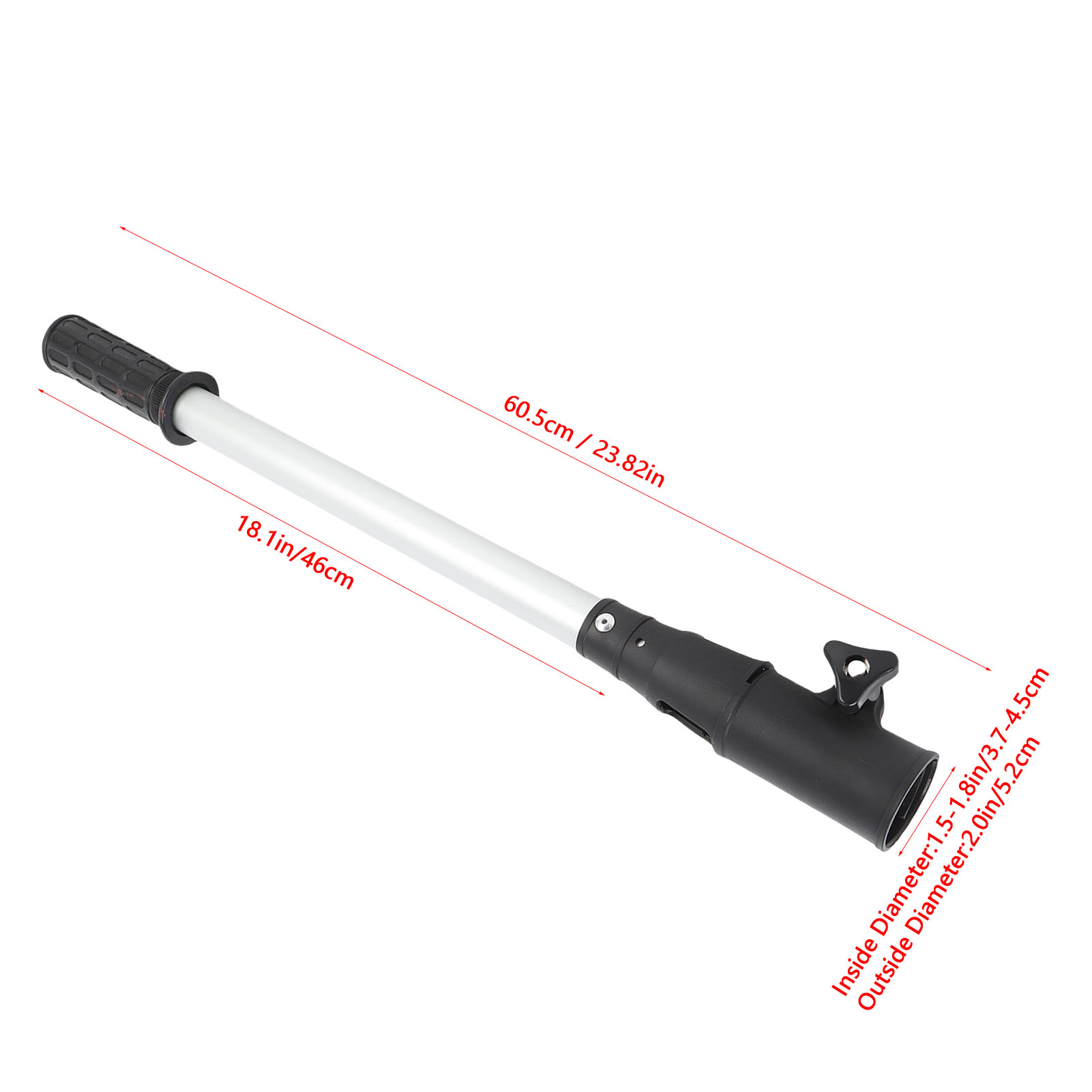 Tiller Handle Extension Ergono - огляд і ціна Fishing Kayak Cart