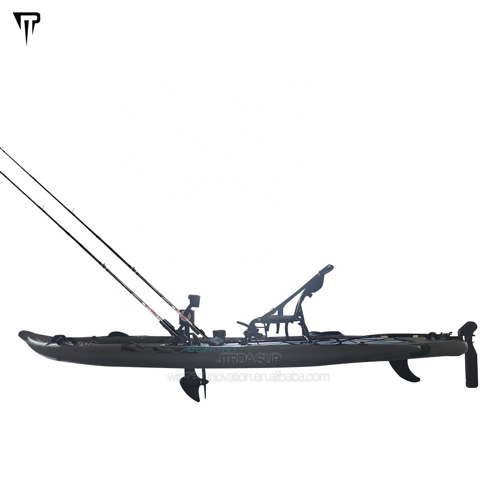 JTRDA 2024 New Inflatable Kaya - огляд і ціна Fishing Kayak Pedal Drive