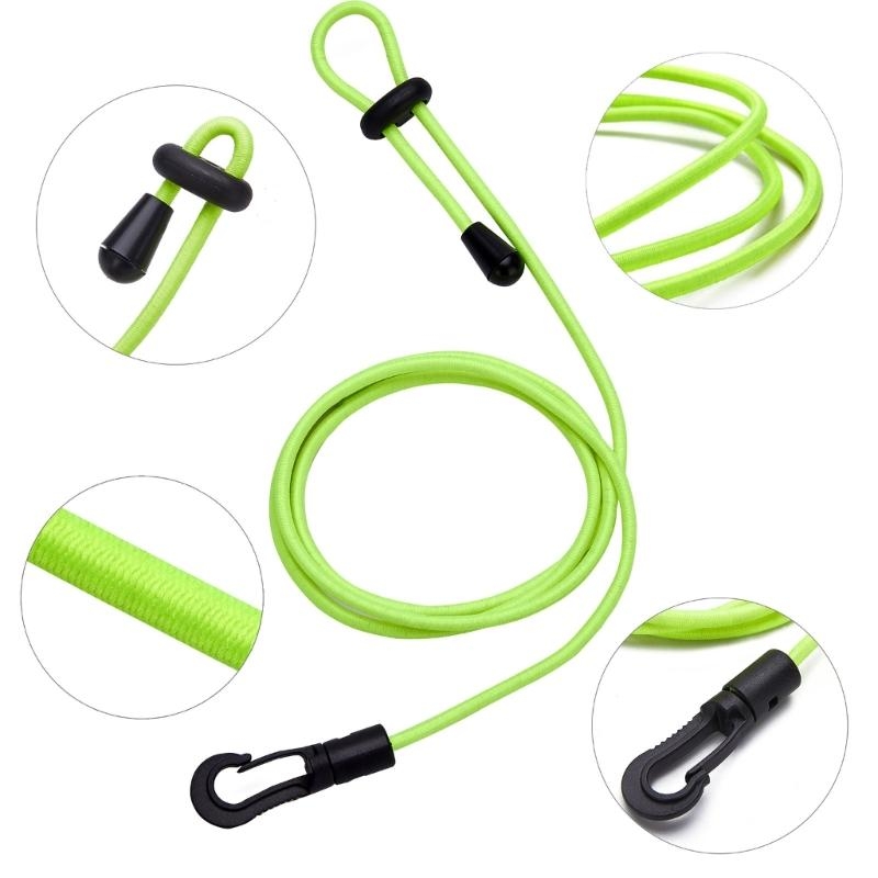   Elastics Fishing Poles Leash - огляд і ціна Fishing Kayak Paddle Leash