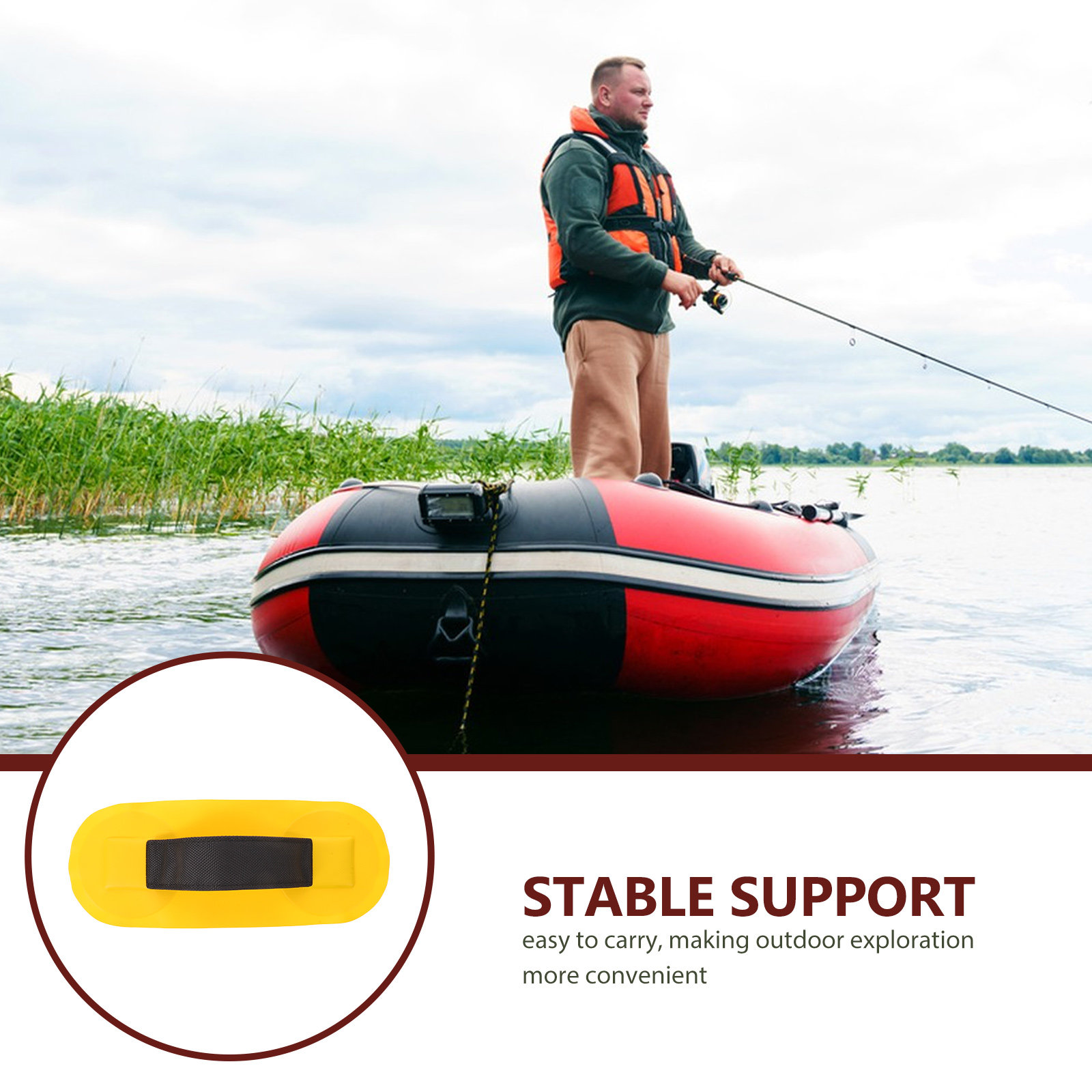 2Pcs Paddle Board Handle Grips - огляд і ціна Fishing Kayak Paddle