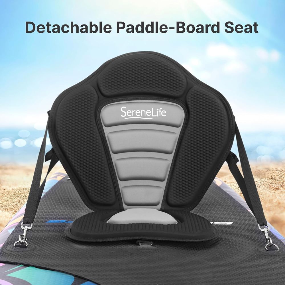 Adjustable Universal Paddleboa - огляд і ціна Fishing Kayak Seat