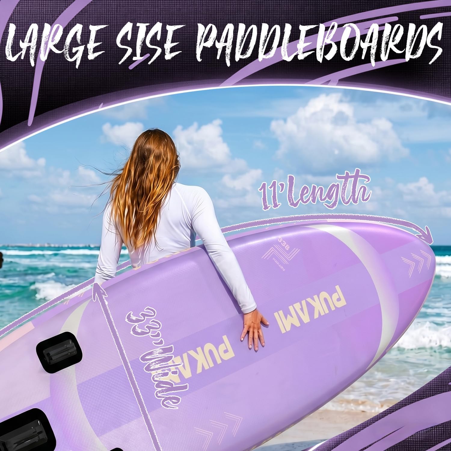Extra Wide Inflatable Stand Up - огляд і ціна Fishing Kayak Seat