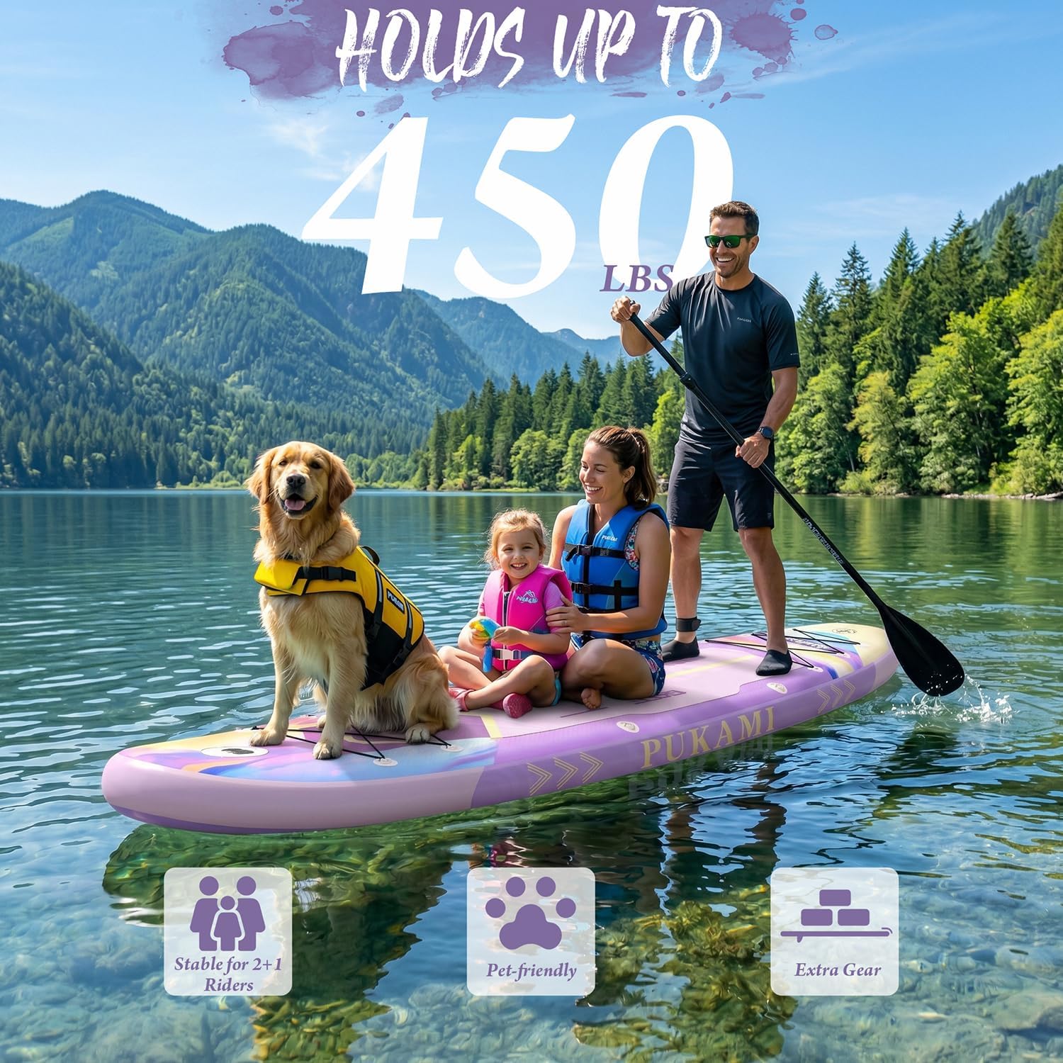Extra Wide Inflatable Stand Up - огляд і ціна Fishing Kayak Seat