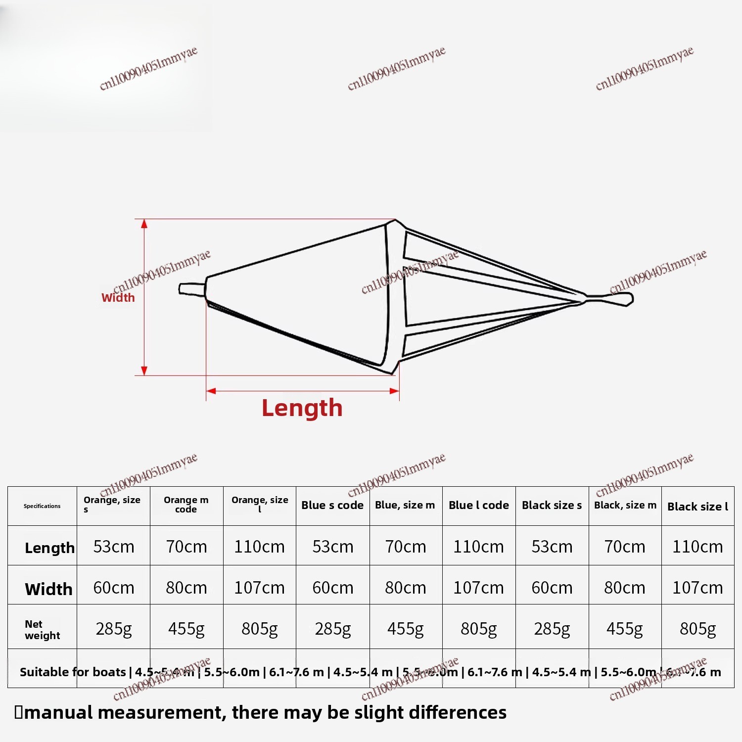 PVC traction anchor, fishing a - огляд і ціна Fishing Kayak Anchor