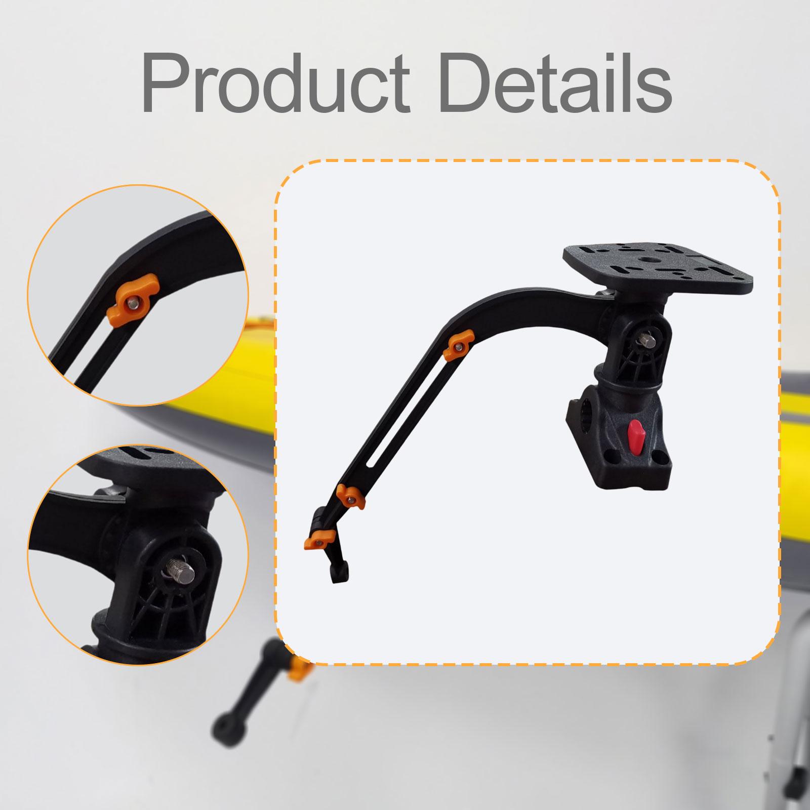Fish Finder Mount 1 Inch Ball  - огляд і ціна Fishing Kayak Fish Finder Mount