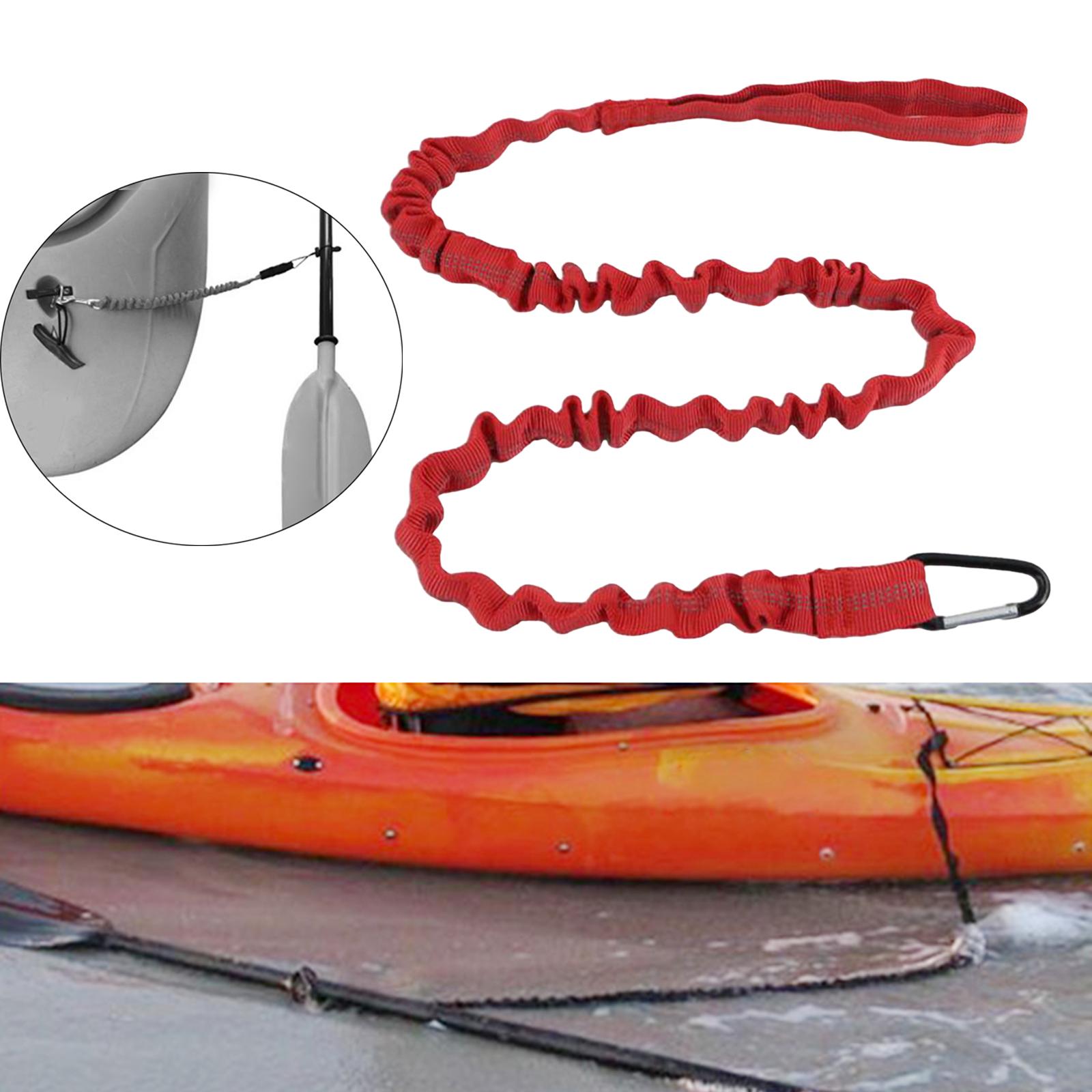 Durable Paddle Leash Nylon Kay - огляд і ціна Fishing Kayak Paddle Leash