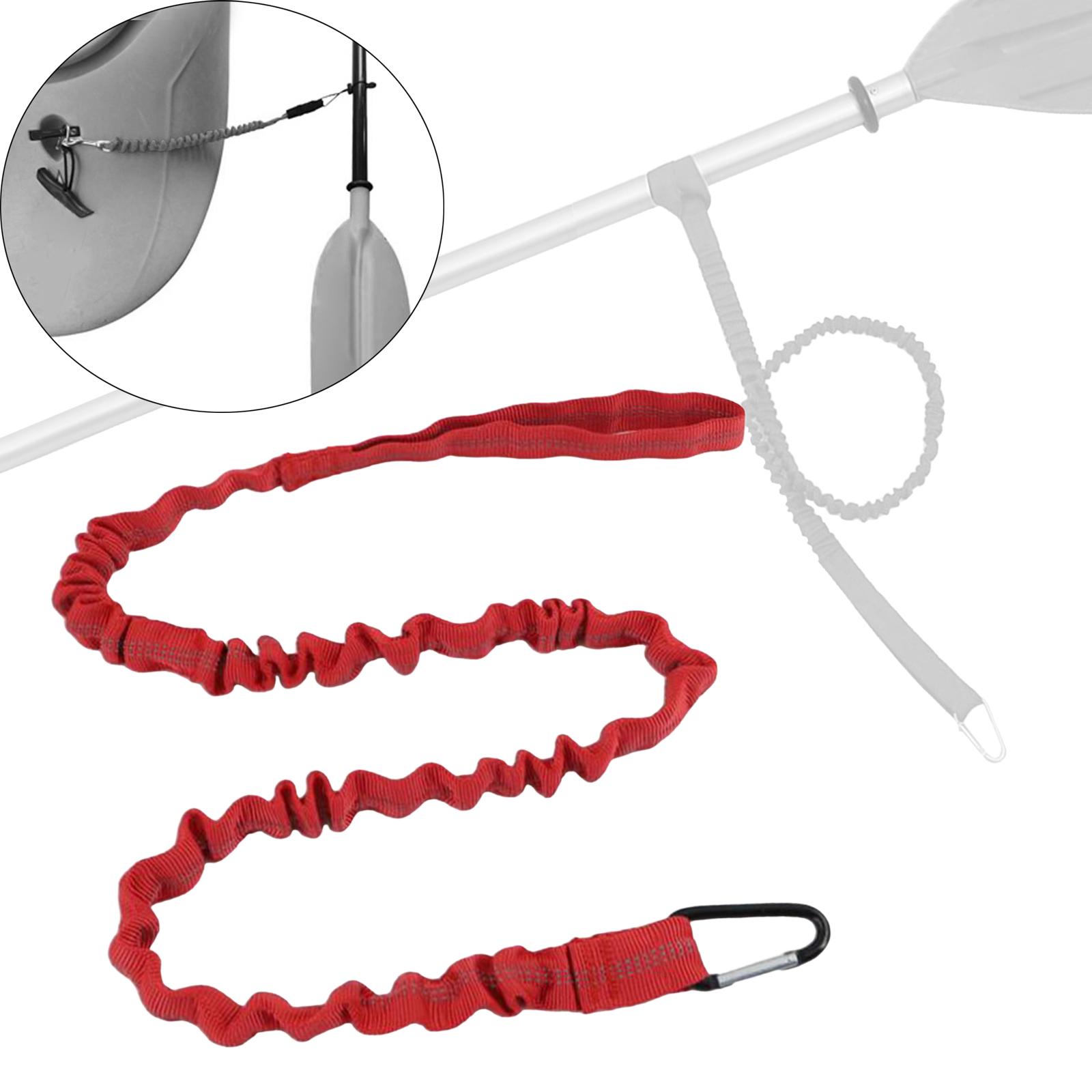 Durable Paddle Leash Nylon Kay - огляд і ціна Fishing Kayak Paddle Leash