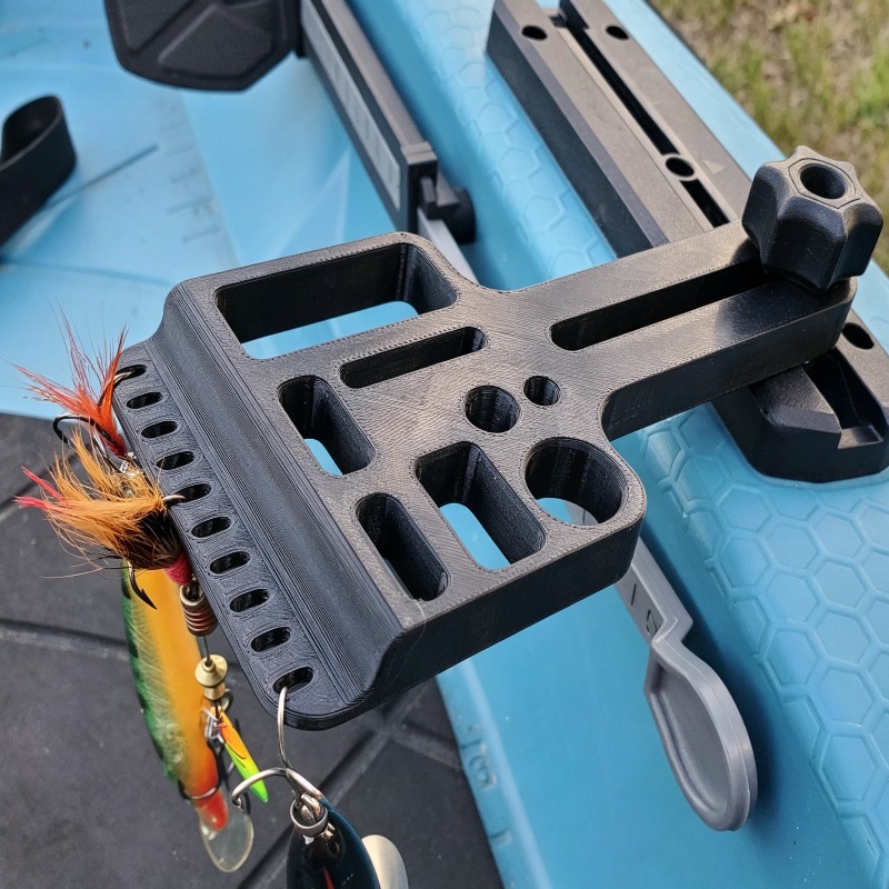 T-slot Mount Fishing Tackle St - огляд і ціна Fishing Kayak Crate