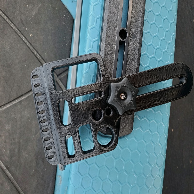 T-slot Mount Fishing Tackle St - огляд і ціна Fishing Kayak Crate