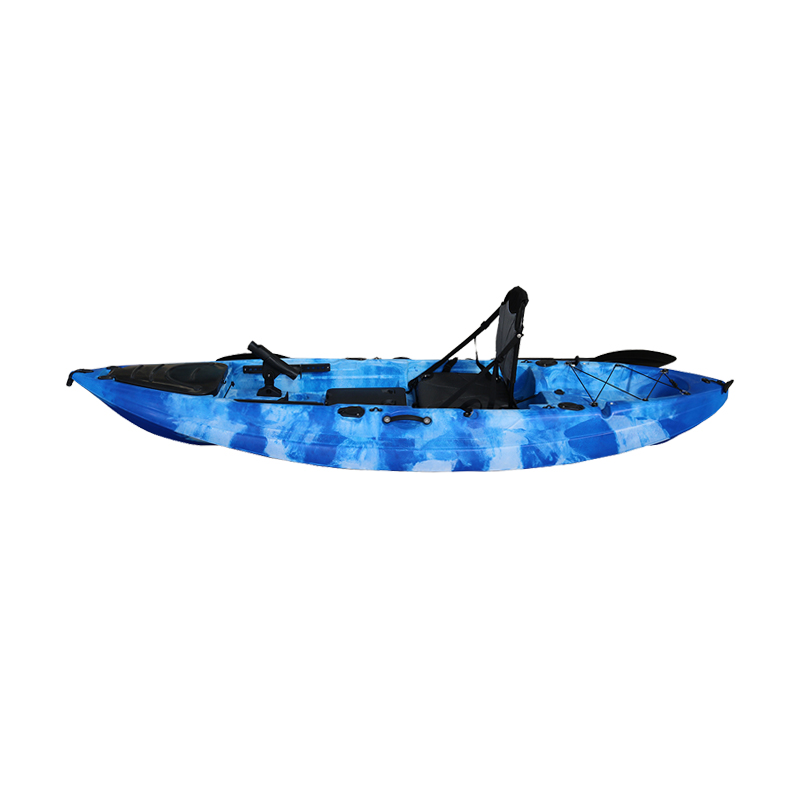 Single-Seater Fishing Pedal Ka - огляд і ціна Fishing Kayak Pedal Drive