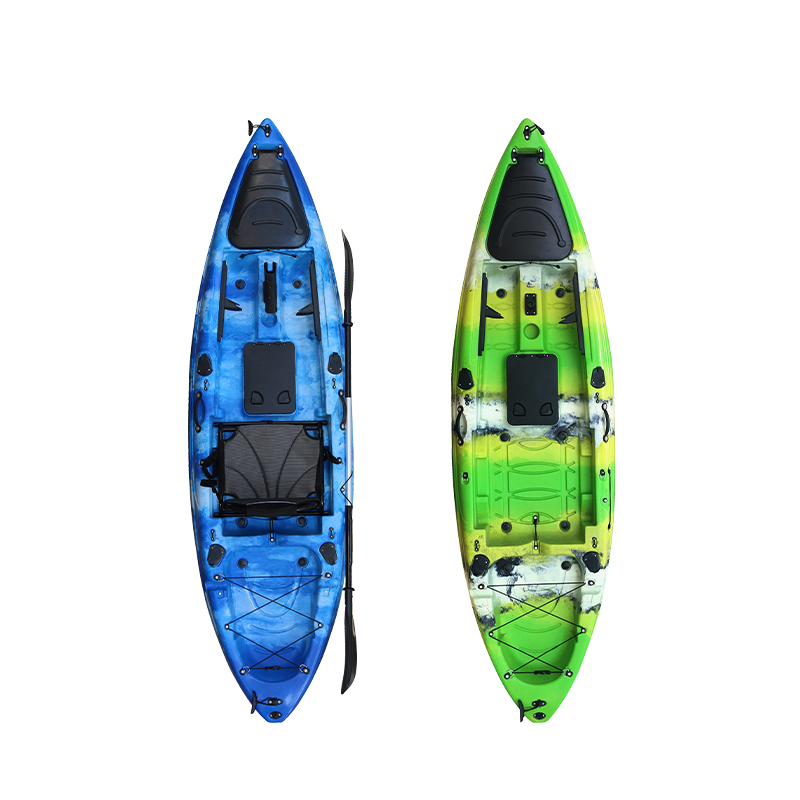 Single-Seater Fishing Pedal Ka - огляд і ціна Fishing Kayak Pedal Drive