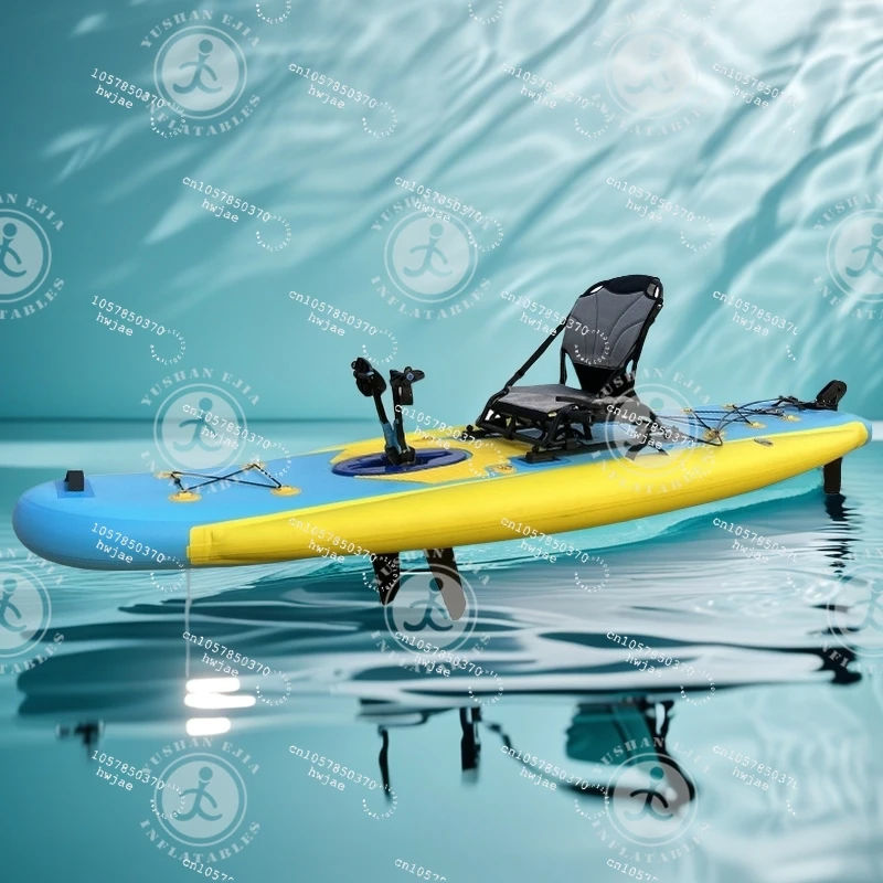 Custom Logo Inflatable Pedal K - огляд і ціна Fishing Kayak Inflatable