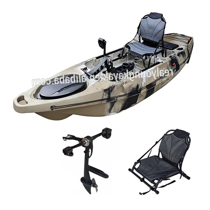 Professional Sit on Top Pedal  - огляд і ціна Fishing Kayak Sit On Top
