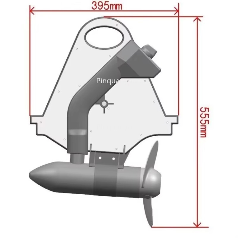 44lb Kayak Waterproof Electric - огляд і ціна Fishing Kayak Trolling Motor