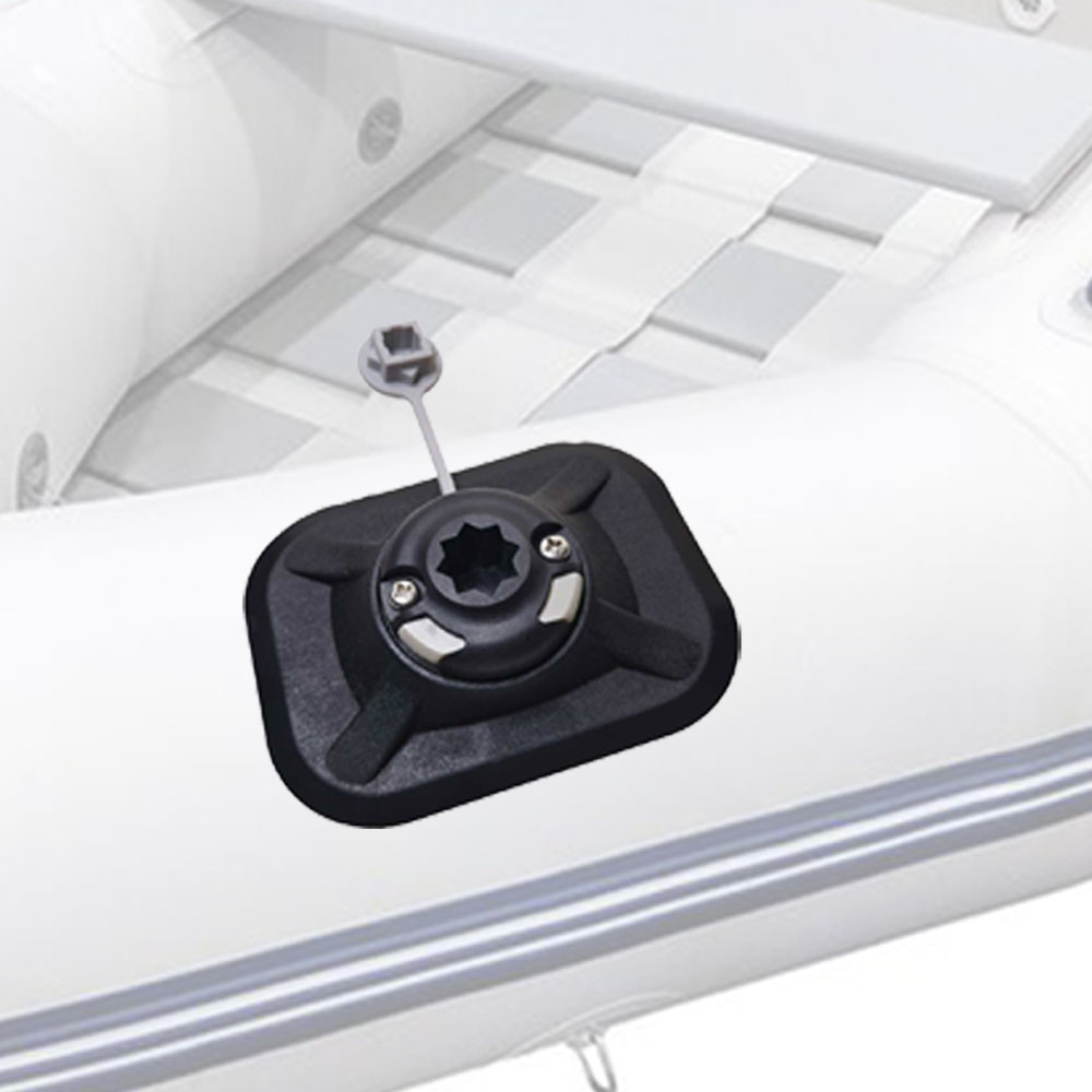 PVC Inflatable Boat Fishing Ro - огляд і ціна Fishing Kayak Fish Finder Mount