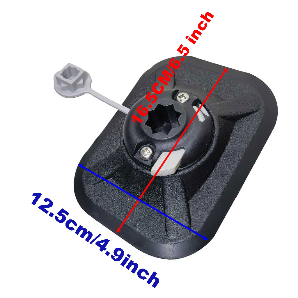 PVC Inflatable Boat Fishing Ro - огляд і ціна Fishing Kayak Fish Finder Mount