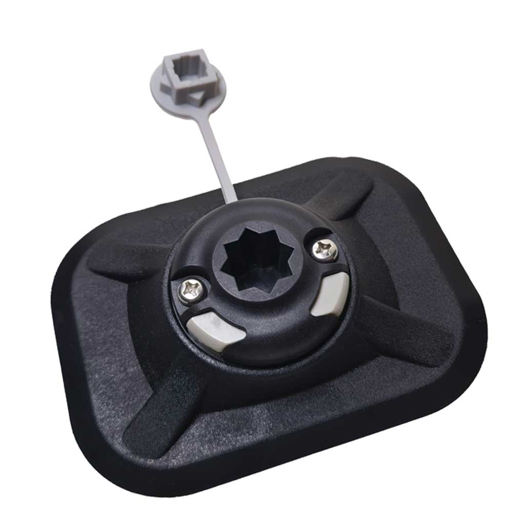 PVC Inflatable Boat Fishing Ro - огляд і ціна Fishing Kayak Fish Finder Mount