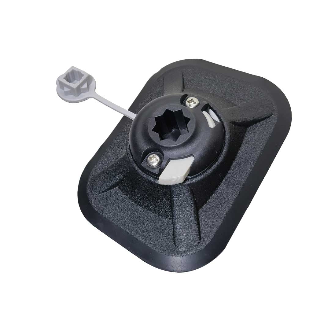 PVC Inflatable Boat Fishing Ro - огляд і ціна Fishing Kayak Fish Finder Mount