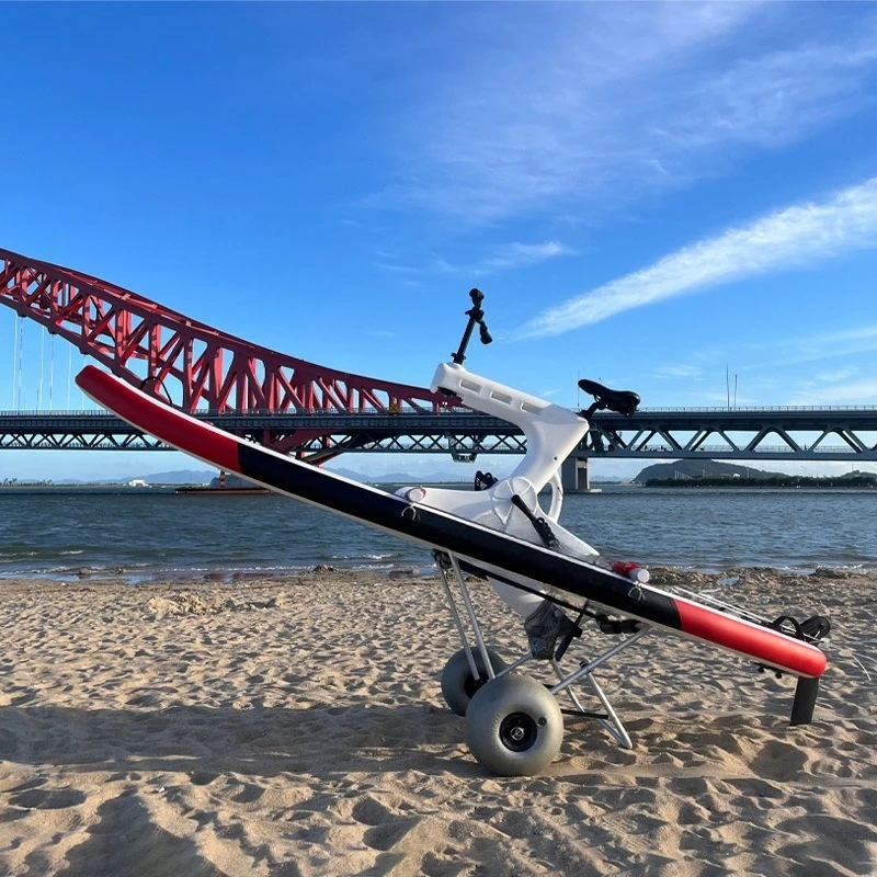 Assault boat trailer inflatabl - огляд і ціна Fishing Kayak Cart