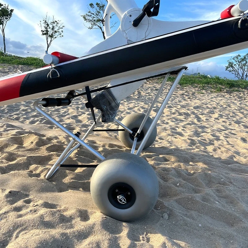 Assault boat trailer inflatabl - огляд і ціна Fishing Kayak Cart