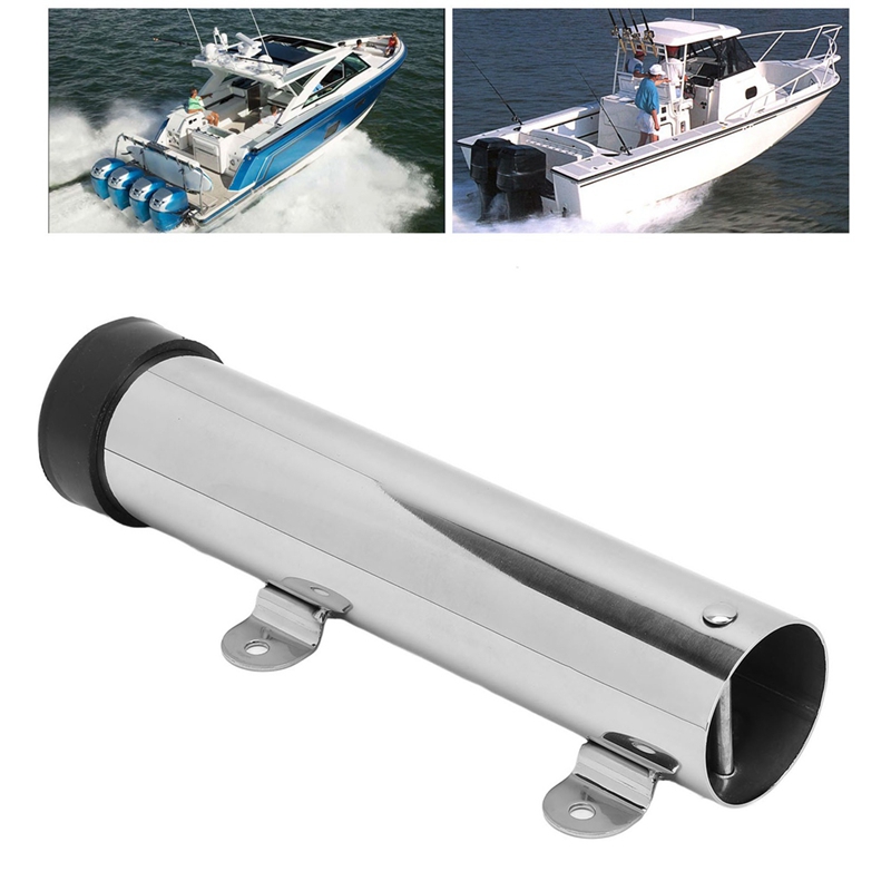 Stainless Steel Wall Rod Holde - огляд і ціна Fishing Kayak Rod Holder