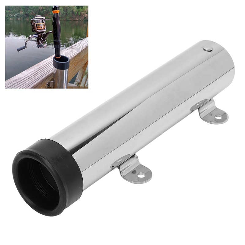 Stainless Steel Wall Rod Holde - огляд і ціна Fishing Kayak Rod Holder