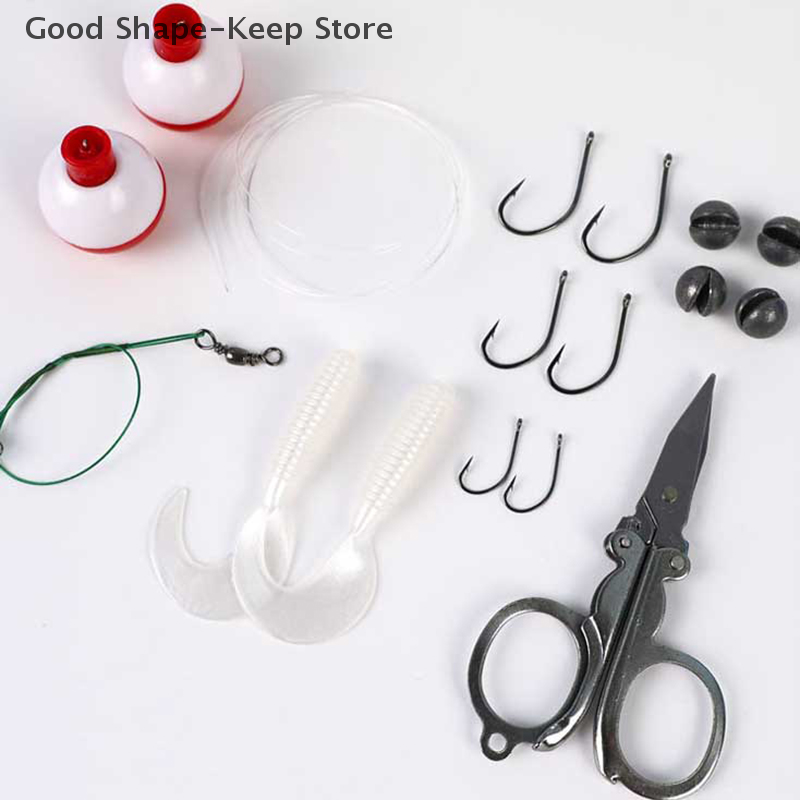 24Pcs Emergency Fishing Kit Po - огляд і ціна Fishing Kayak Rod Holder