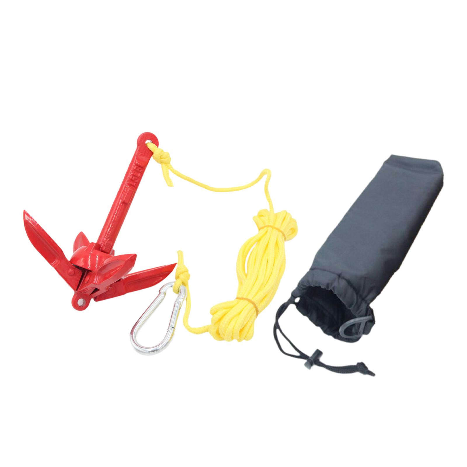 Carbon Steel Folding Boat Anch - огляд і ціна Fishing Kayak Anchor