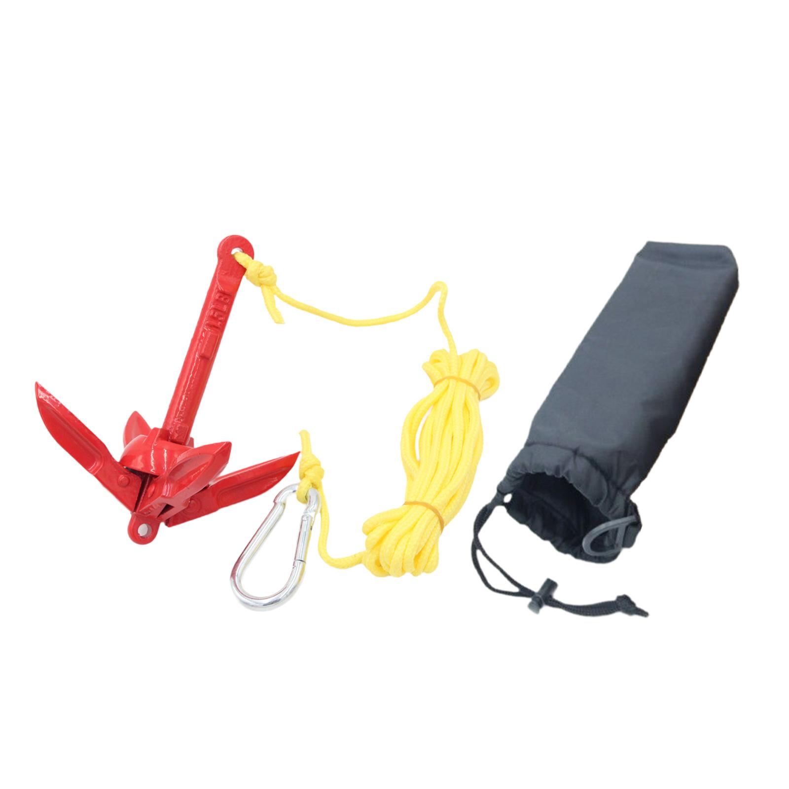 Carbon Steel Folding Boat Anch - огляд і ціна Fishing Kayak Anchor