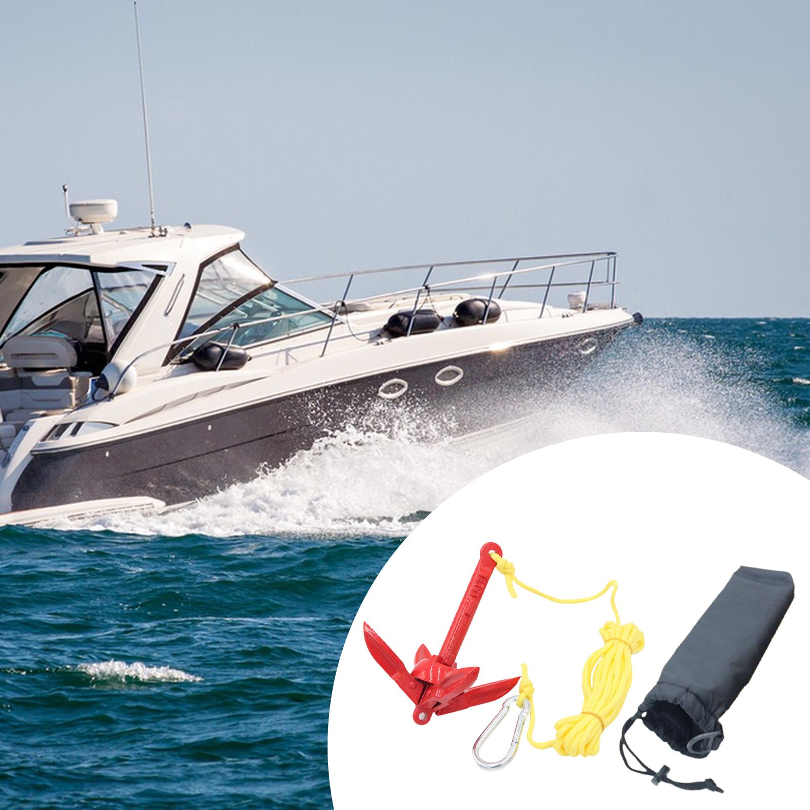 Carbon Steel Folding Boat Anch - огляд і ціна Fishing Kayak Anchor